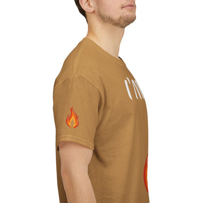 I'm Lit! I'm Turnt Up! Flame Graphic T‑Shirt