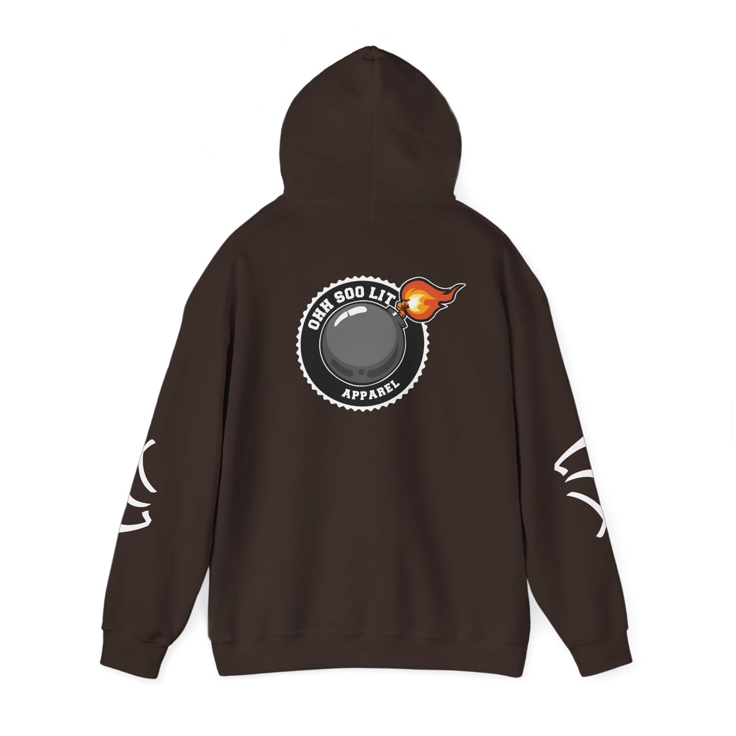 'LIT' Flame Hoodie
