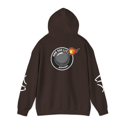'LIT' Flame Hoodie