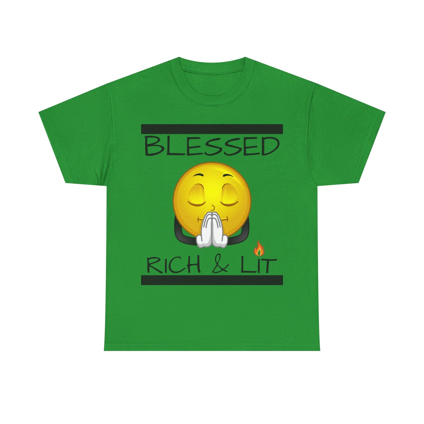 "Blessed Rich & Lit" Unisex Tee