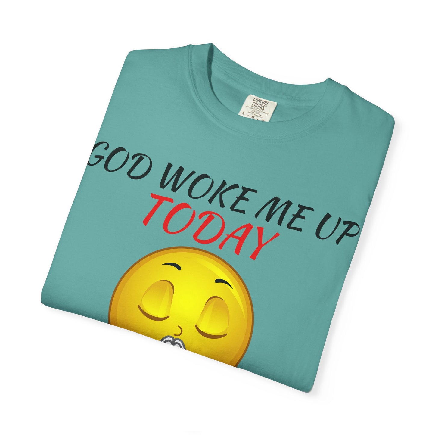 "I Praise Him!" Faith Tee
