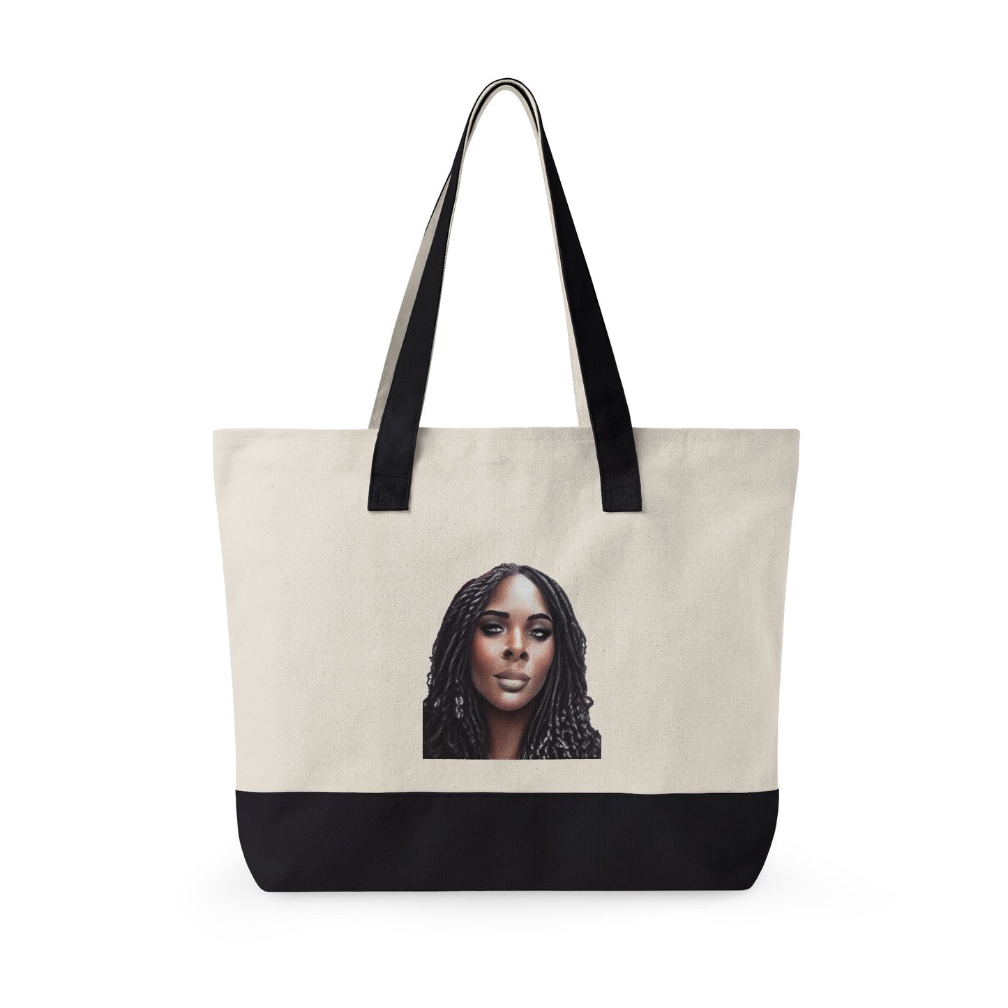 "Big Baddie CNA" Canvas Tote