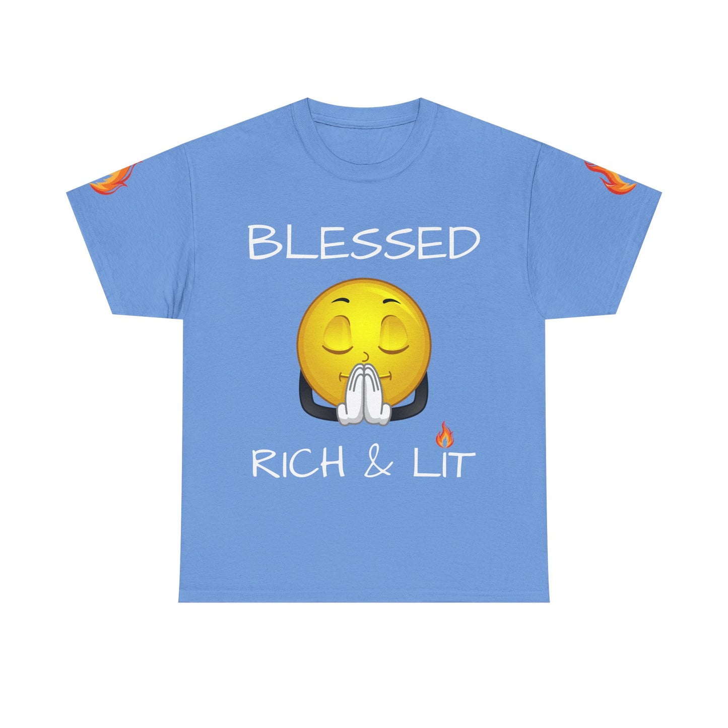 'Blessed Rich & Lit' T-Shirt