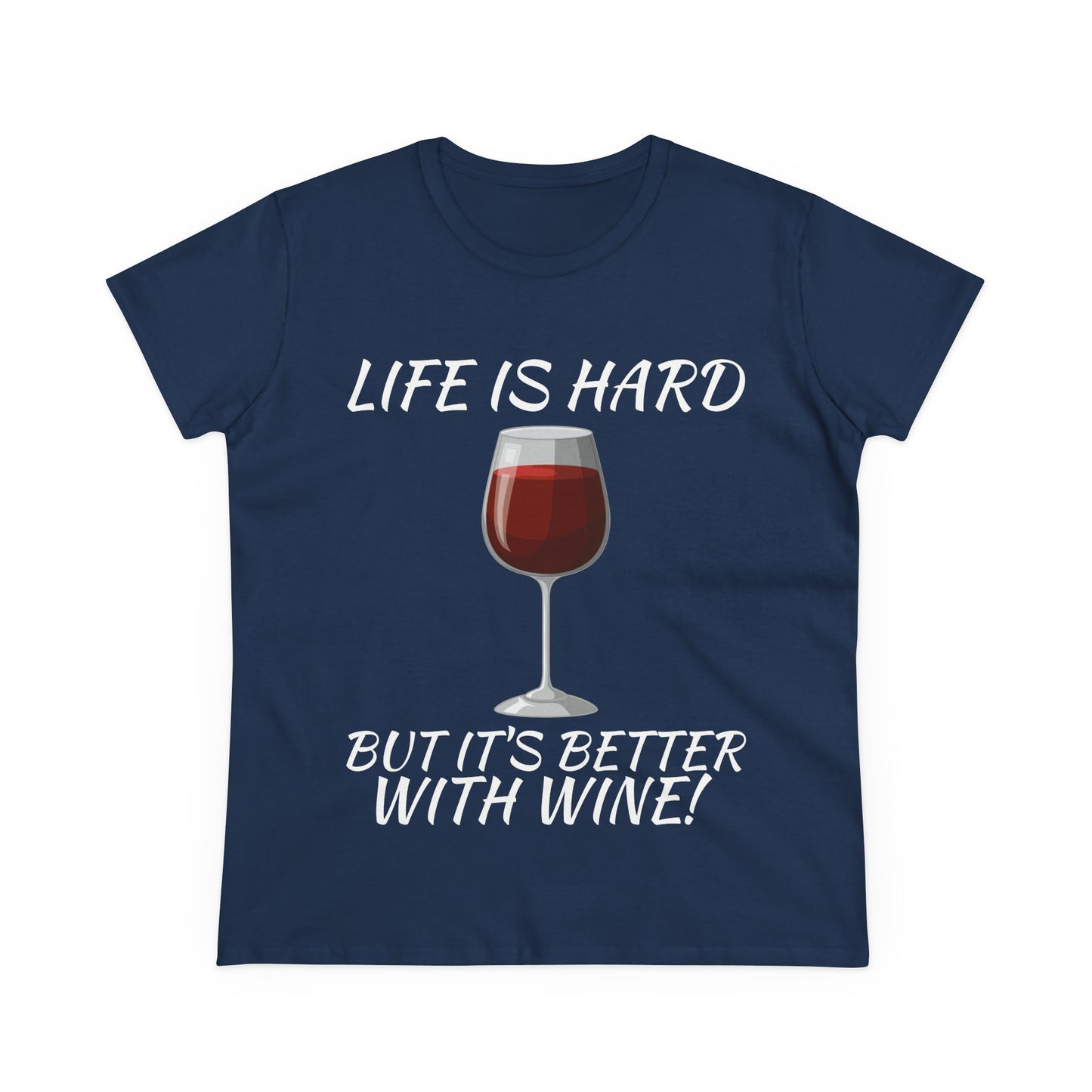 Women's Wine Lover Tee