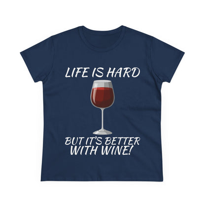Women's Wine Lover Tee