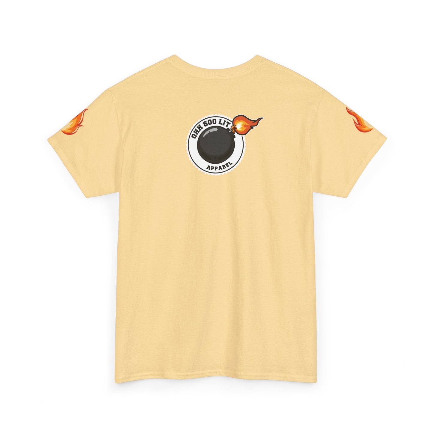 Flame Graphic City Tee