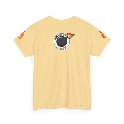 Flame Graphic City Tee