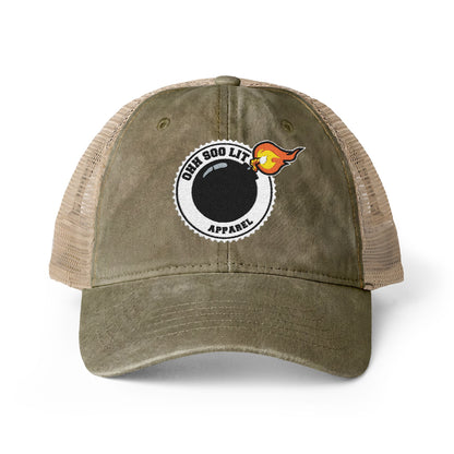 Women's "Ohh Soo Lit" Mesh Cap