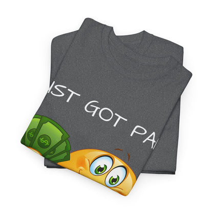 'Just Got Paid Let's Get Lit' T-Shirt