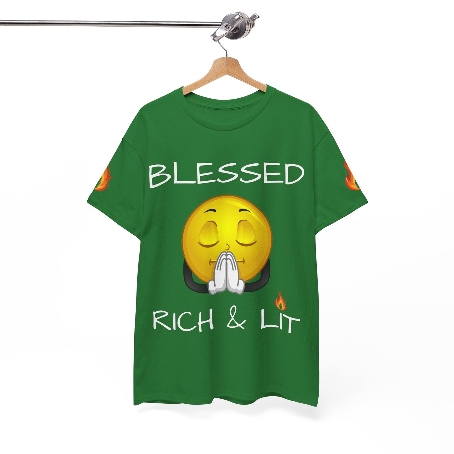 'Blessed Rich & Lit' T-Shirt