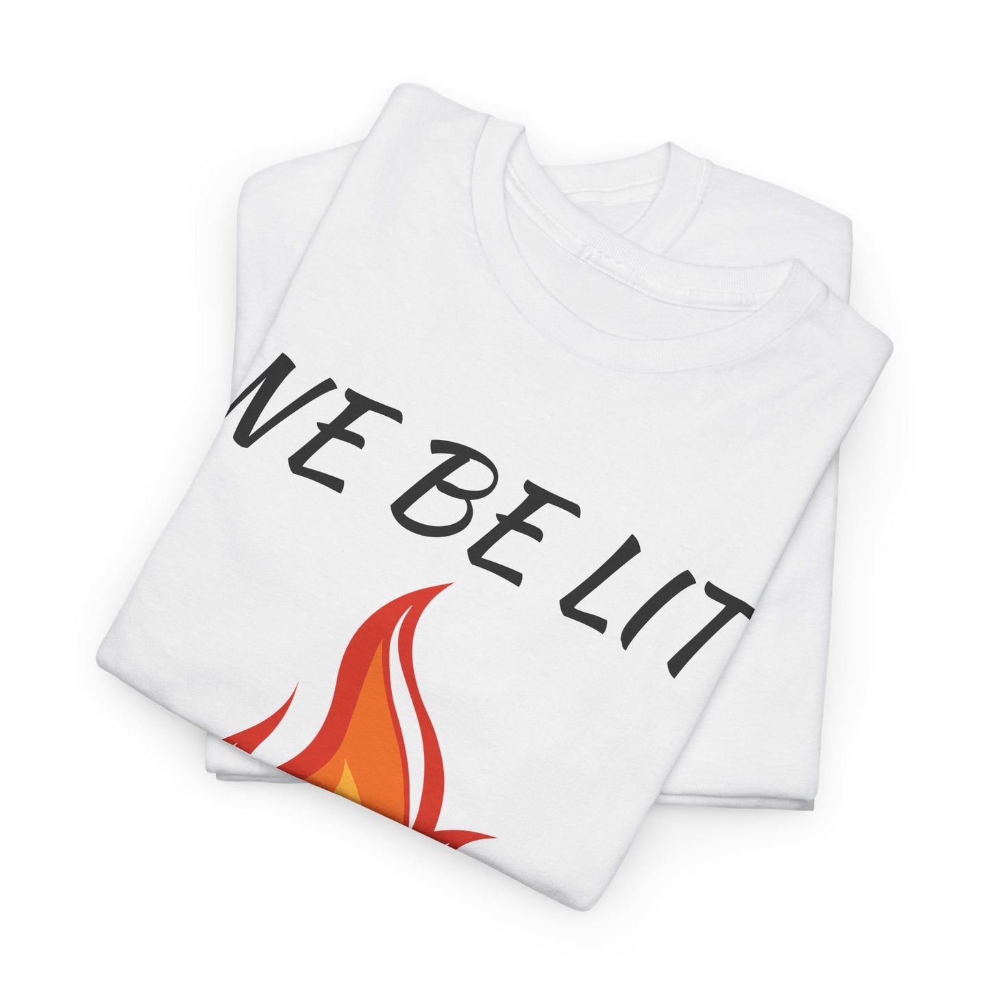 Flame Graphic City Tee