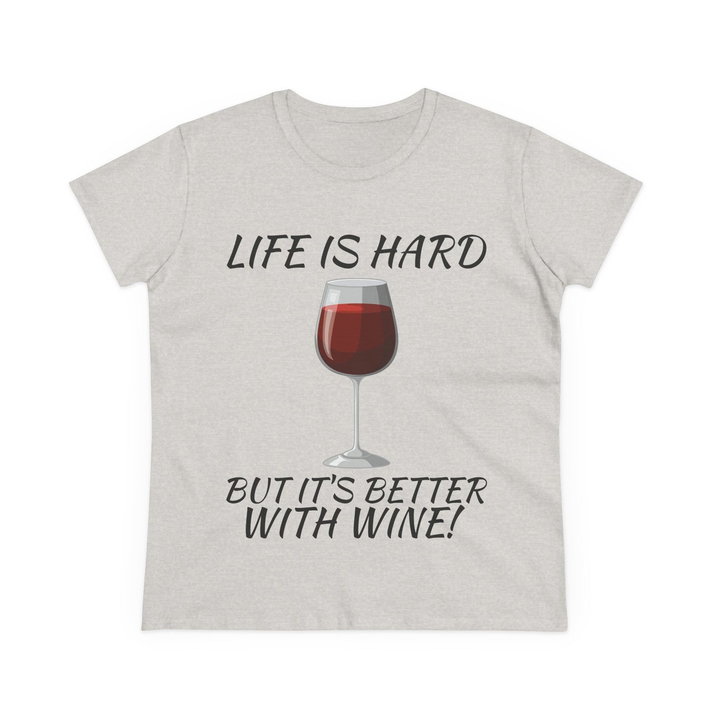 Women's Wine Lover Tee