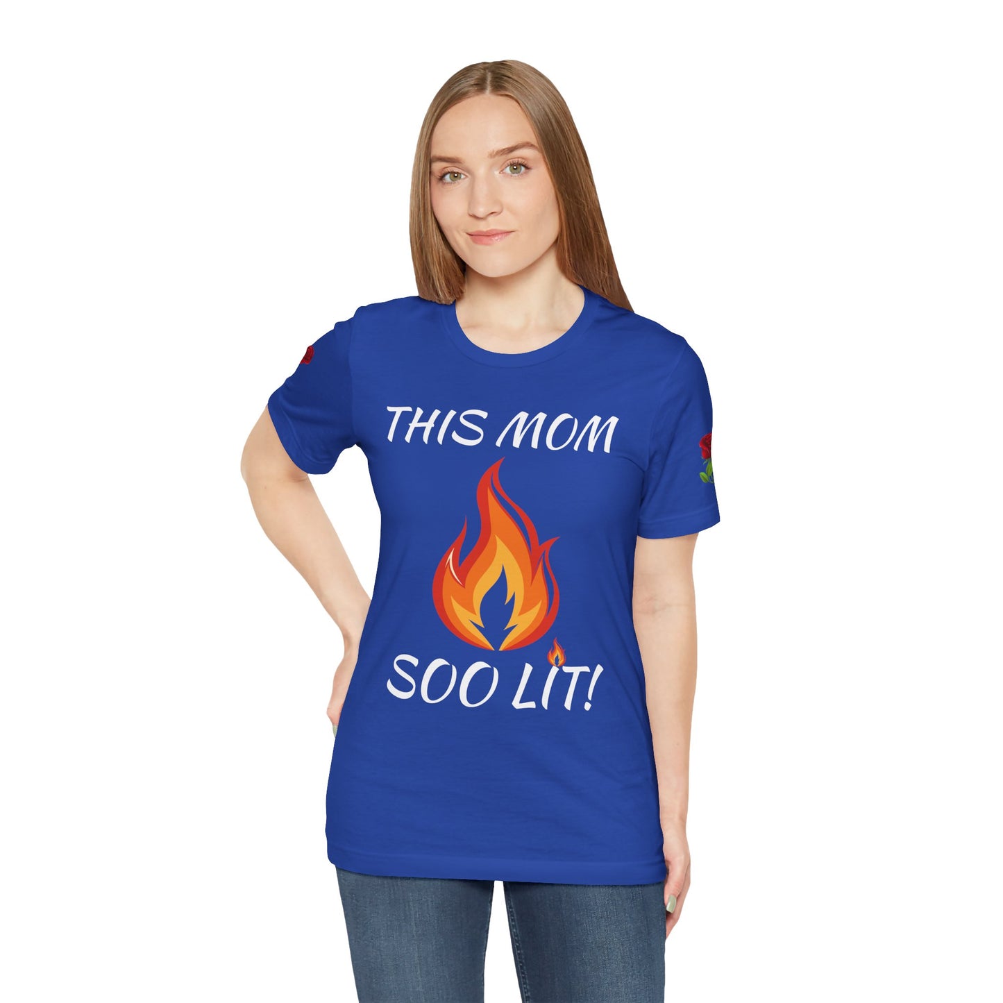 This Mom Soo Lit! Graphic Tee