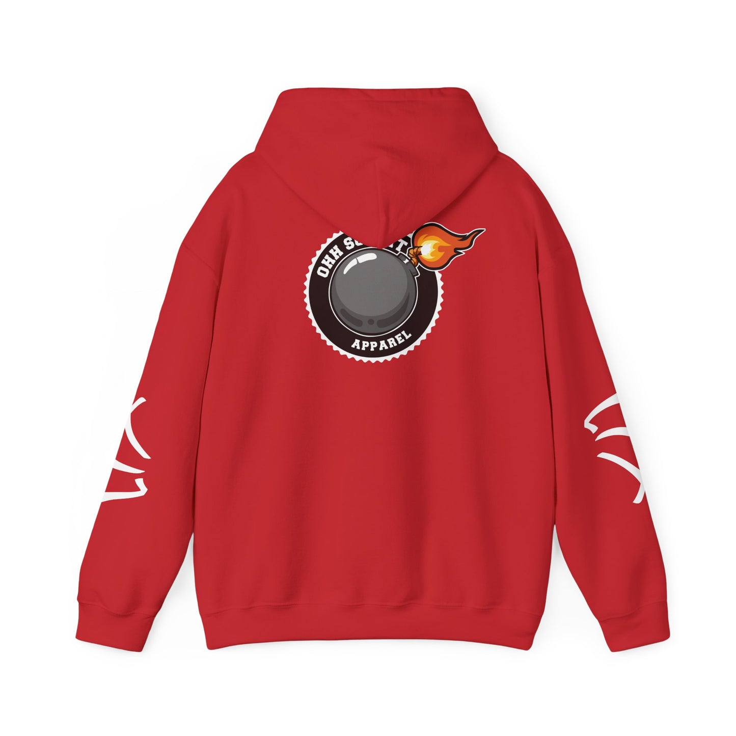 'LIT' Flame Hoodie