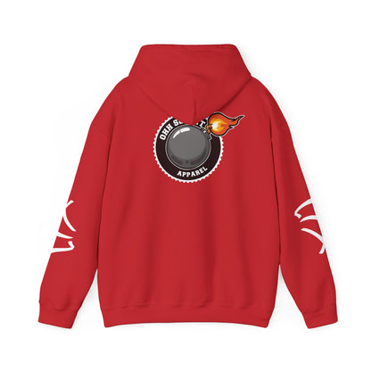 'LIT' Flame Hoodie
