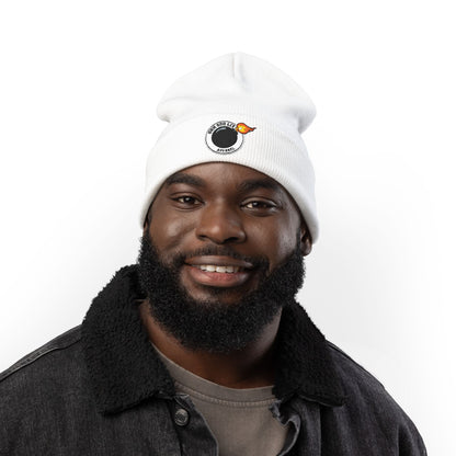 "Ohh Soo Lit" Knit Beanie
