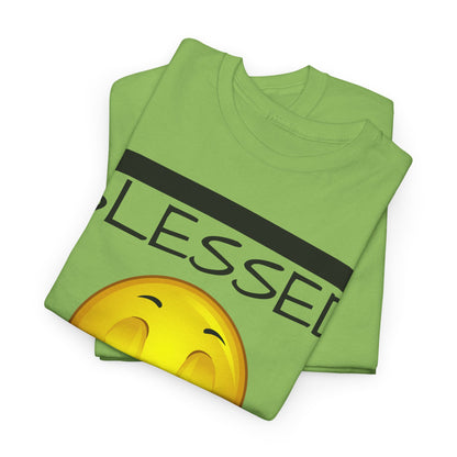 "Blessed Rich & Lit" Unisex Tee