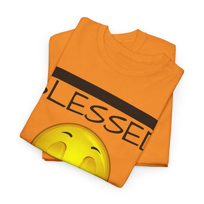"Blessed Rich & Lit" Unisex Tee