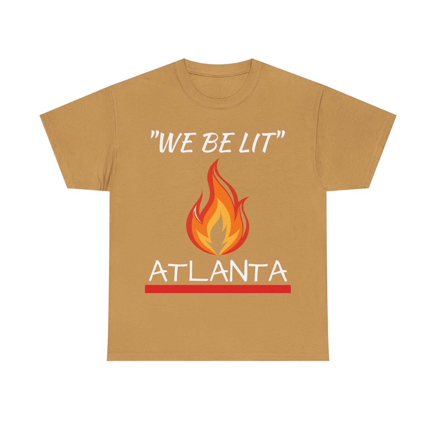 "We Be Lit ATL" Unisex Tee