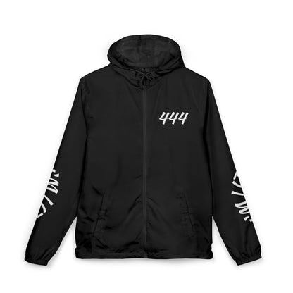 "Ohh Soo Lit" '444' Windbreaker Jacket