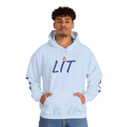 'LIT' Flame Hoodie