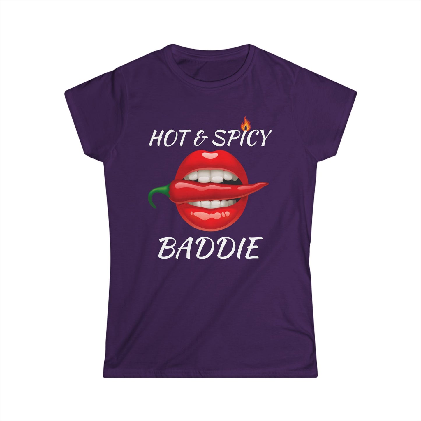 Hot & Spicy Baddie Tee