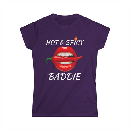 Hot & Spicy Baddie Tee