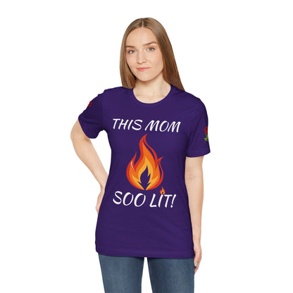 This Mom Soo Lit! Graphic Tee