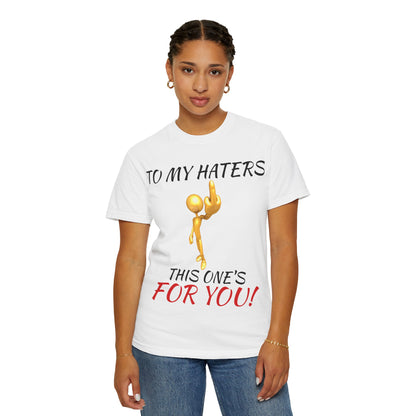 Bold Emoji Middle Finger Shirt