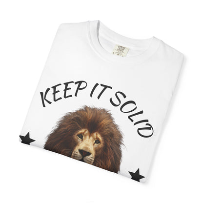 "Keep It Solid - Keep It 100" Graphic Tee