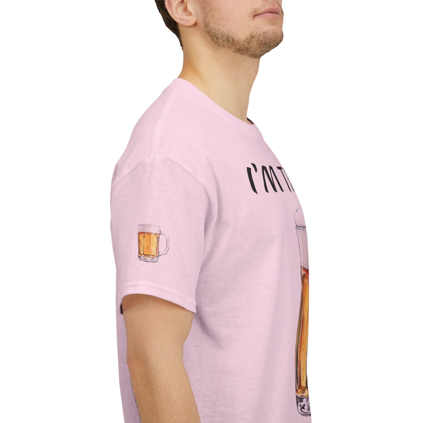 Beer Mug Tee – "I'm Thirsty I Need a Beer"