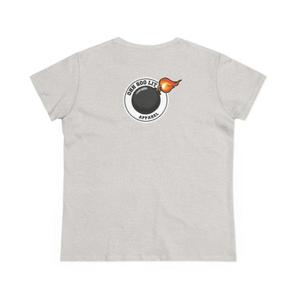 "I'm Lit! I'm Turnt Up!" Flame Graphic Tee