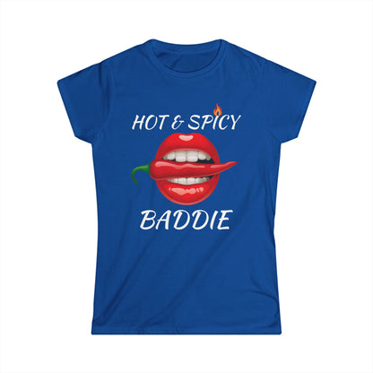 Hot & Spicy Baddie Tee
