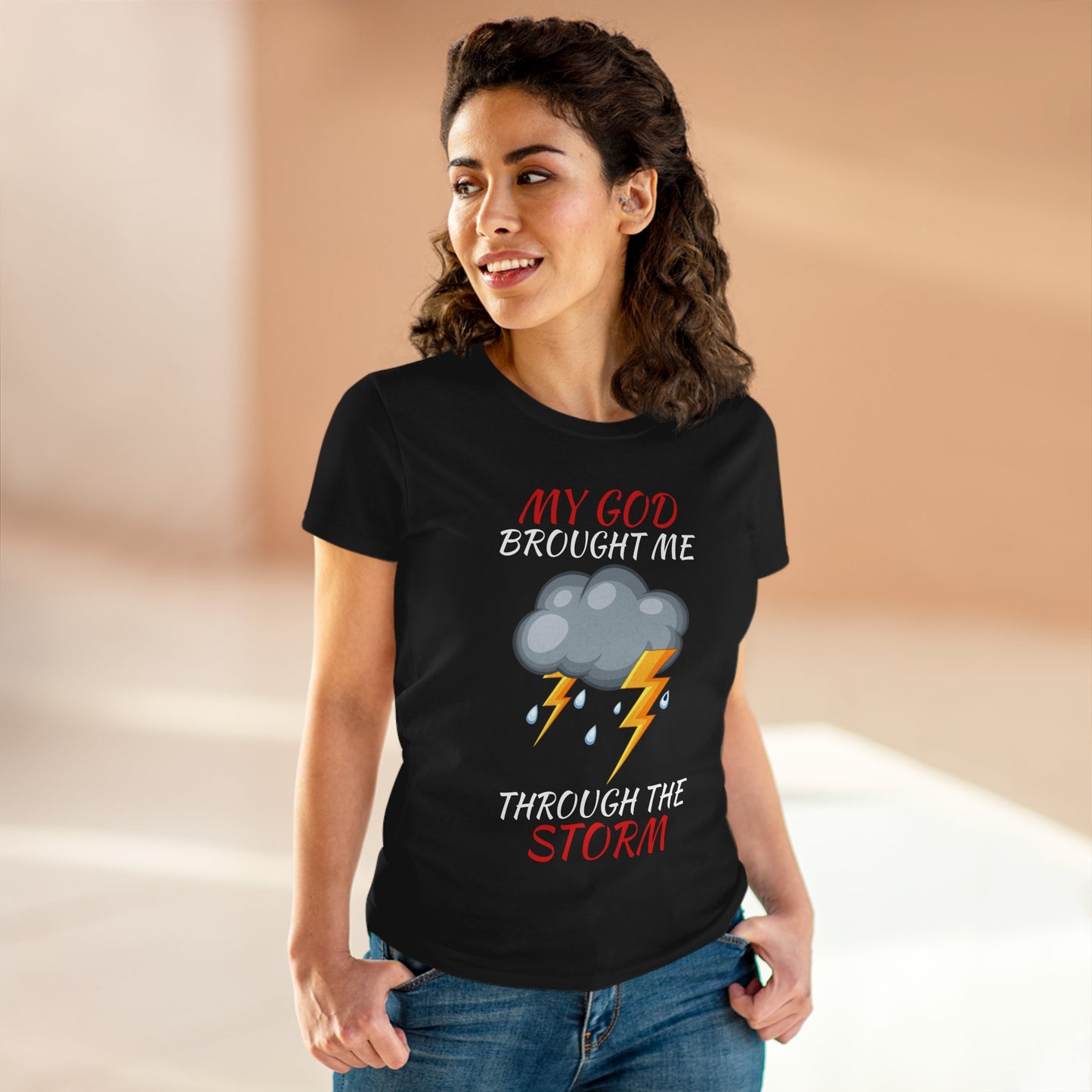 'Through the Storm' Women's Tee