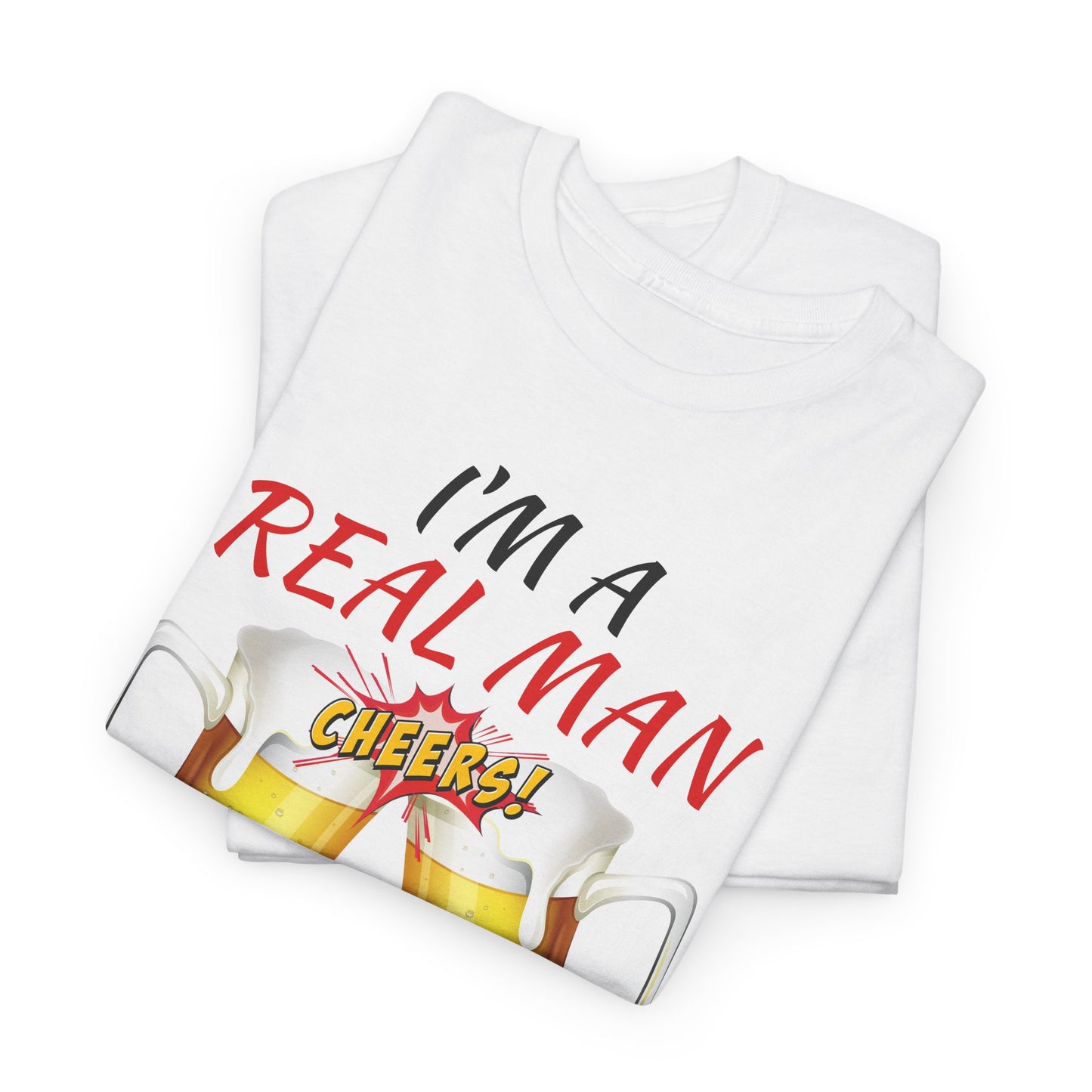 'Real Man Beer' T-Shirt