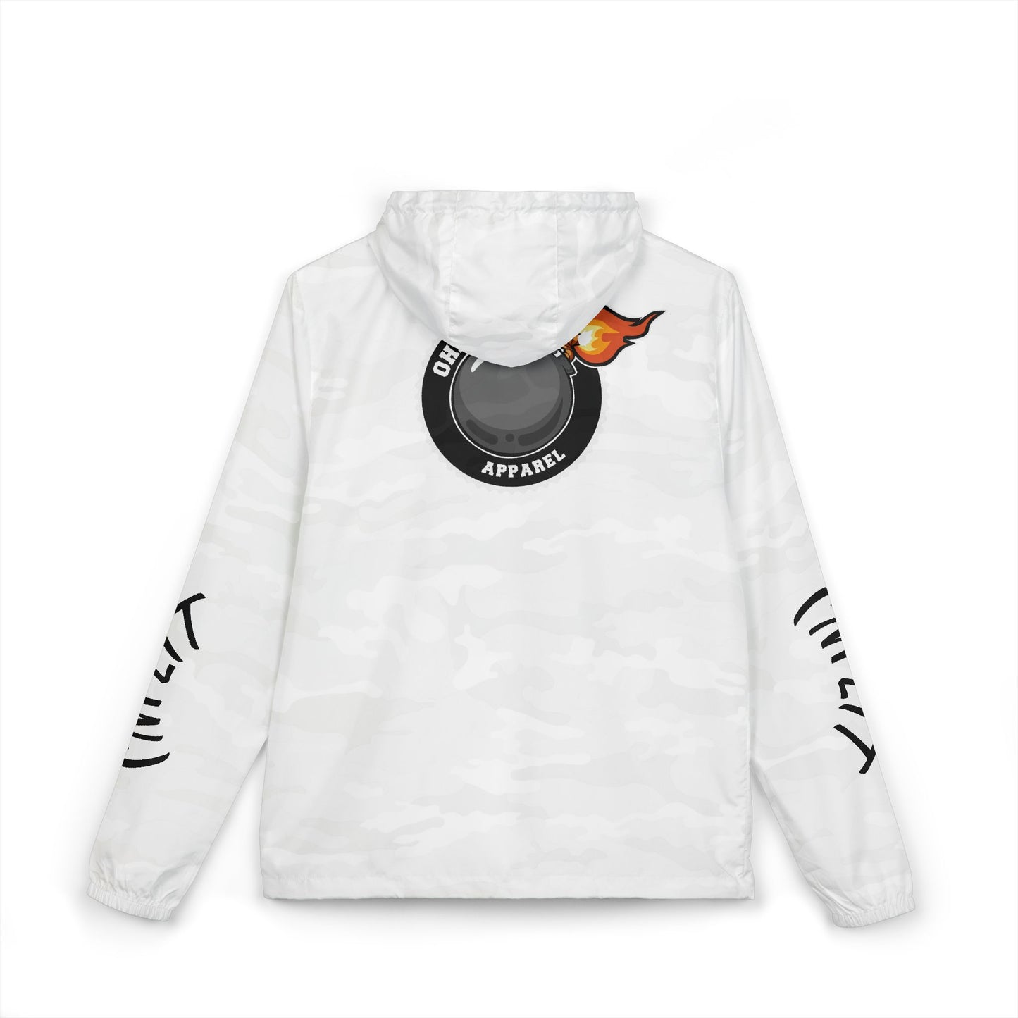 "Ohh Soo Lit" Windbreaker Jacket