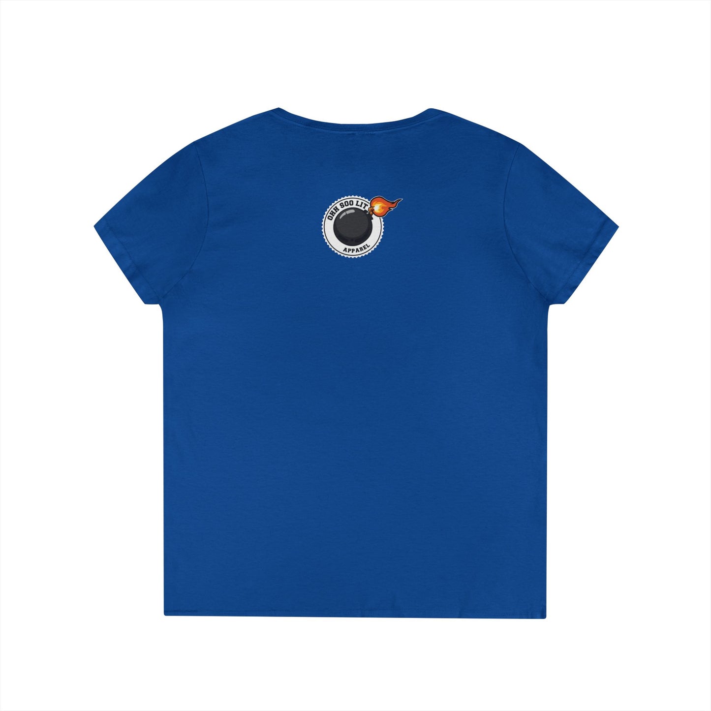 "Sweet Juicy and Sexy" Ladies V-Neck Tee