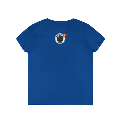 "Sweet Juicy and Sexy" Ladies V-Neck Tee