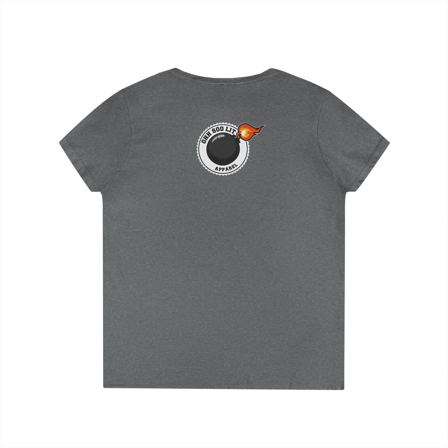 "Wine Down" V-Neck Tee