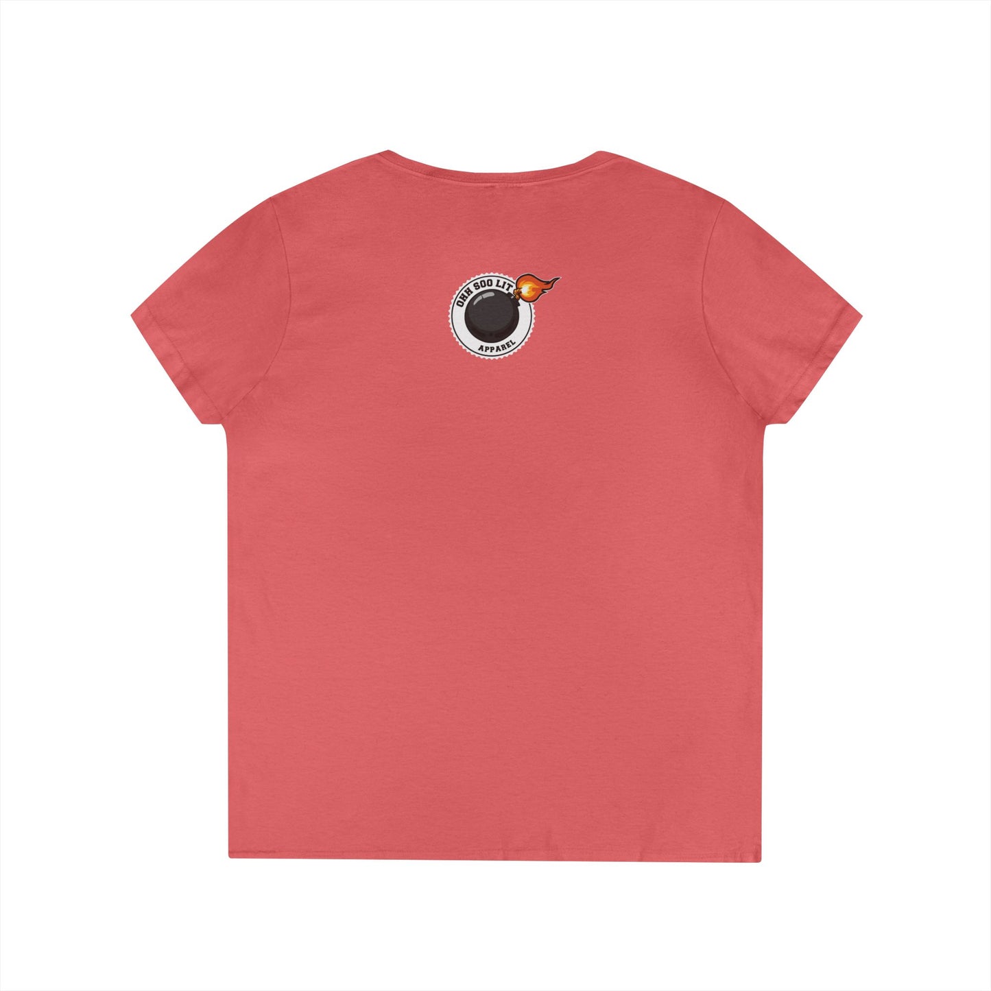 "Sweet Juicy and Sexy" Ladies V-Neck Tee