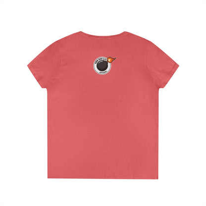 "Sweet Juicy and Sexy" Ladies V-Neck Tee