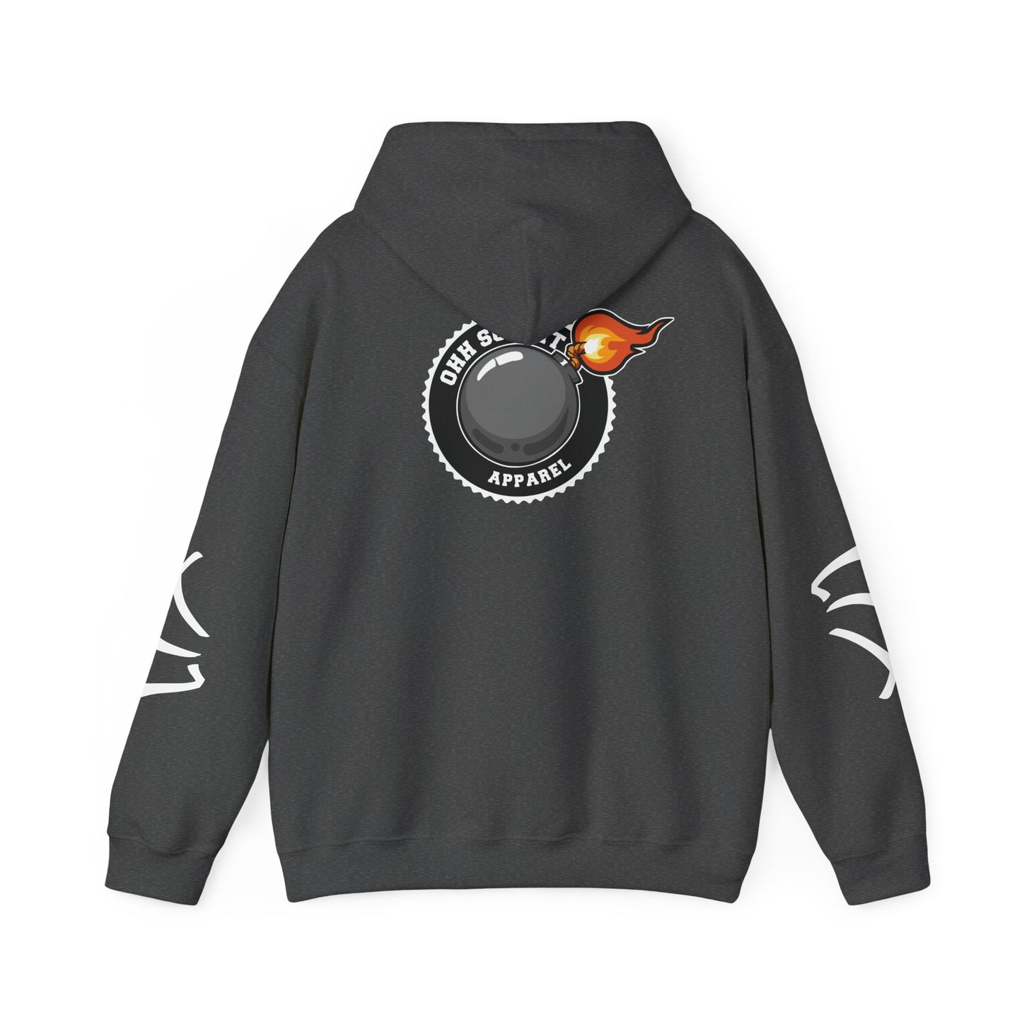 'LIT' Flame Hoodie