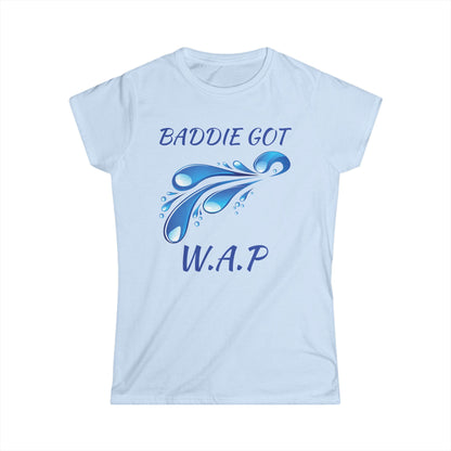 'Baddie Got W.A.P' Women's Tee