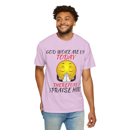"I Praise Him!" Faith Tee