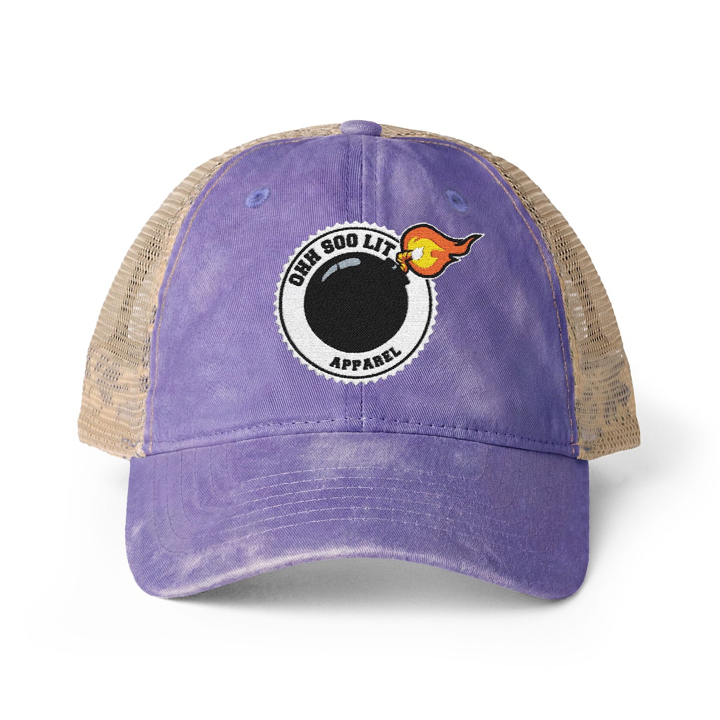 Women's "Ohh Soo Lit" Mesh Cap