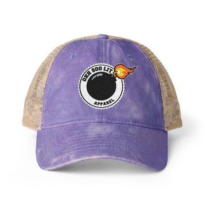 Women's "Ohh Soo Lit" Mesh Cap
