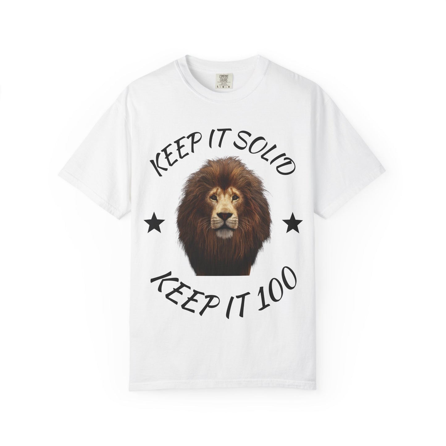 "Keep It Solid - Keep It 100" Graphic Tee