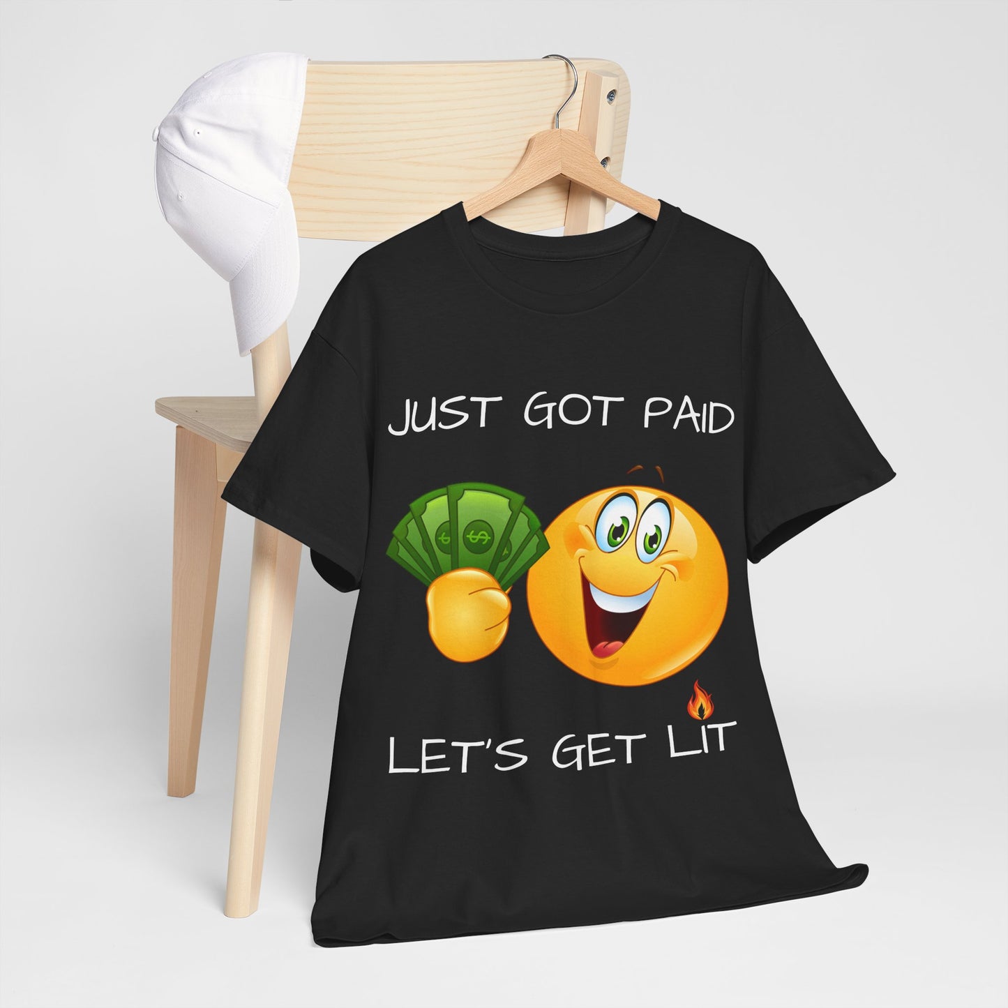 "Just Got Paid" Unisex Tee