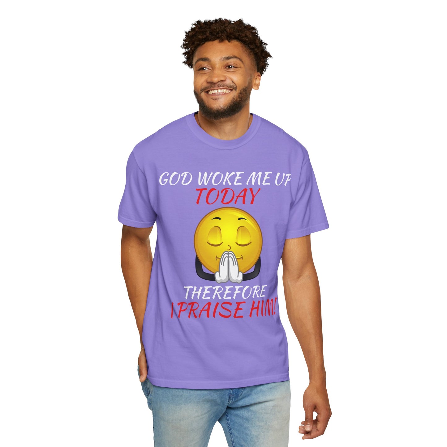 "I Praise Him!" Faith Tee