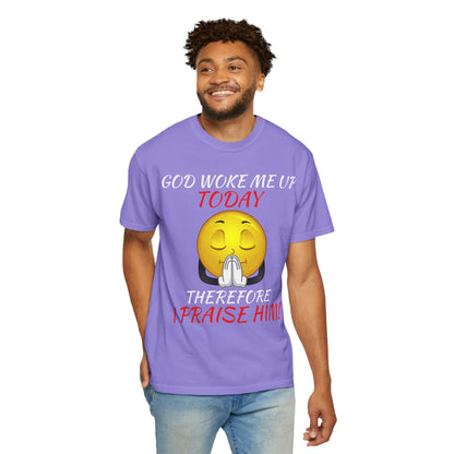 "I Praise Him!" Faith Tee